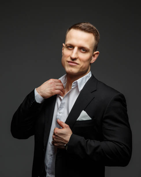 istock Portrait of successful business man. 951029520
