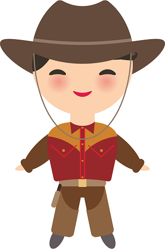 Ilustración de Niño Vaquero Nacional Traje Y Sombrero Niños De Dibujos Animados En Vestido Tradicional Aislado Sobre Fondo Blanco Vector De y más Vectores Libres de Derechos de Bebé - iStock Ilustración de Niño Vaquero Nacional Traje Y Sombrero Niños De Dibujos Animados En Vestido Tradicional Aislado Sobre Fondo Blanco Vector De y más Vectores Libres de Derechos de Bebé - iStock