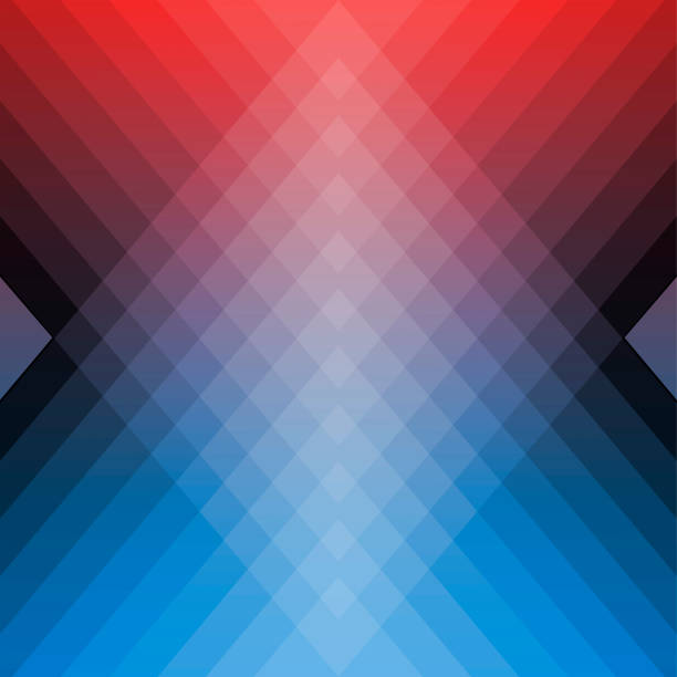 istock Stock Illustration - Geometric Pattern, 3D Illustration, Modern Background. 951032422
