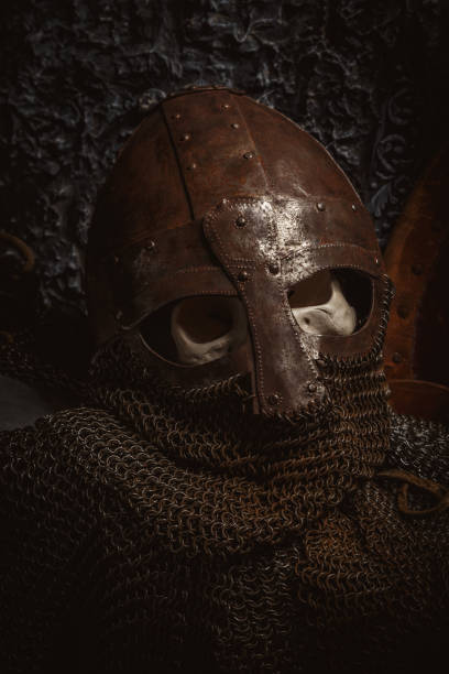 istock Man's skull in the helmet 951033338