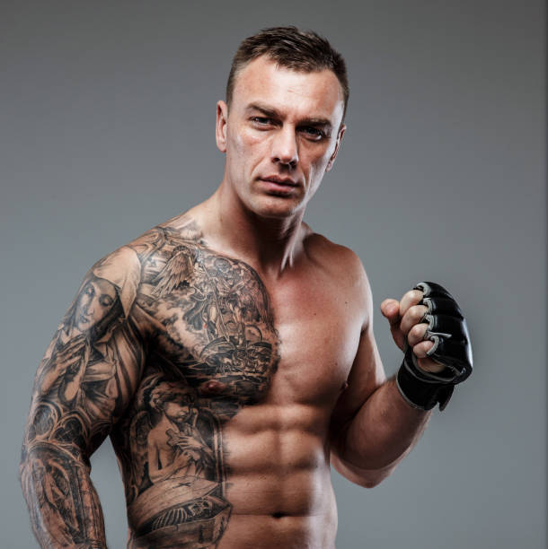 istock portrait of the illegal fighter 951033824