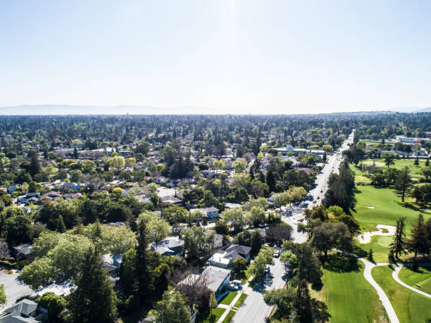 istock A residential area with nature. 951033898