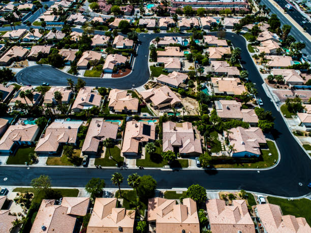 istock The way to the residential area. 951034150