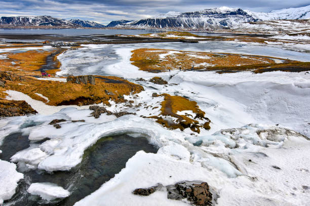 istock Beautiful natural scenery and landscape in Iceland 951037120