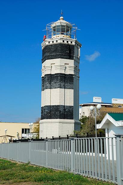 istock Beacon in city  Anapa 95104130