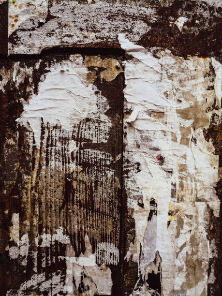 istock Old posters grunge textures and backgrounds 951041624