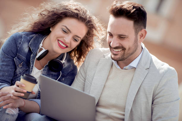istock Young couple on vacation 951045680
