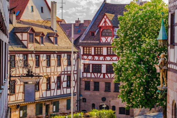 istock Historical old town of Nuremberg, Germany 951050342