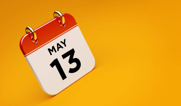 istock May 13 Calendar On Yellow Background 951054152