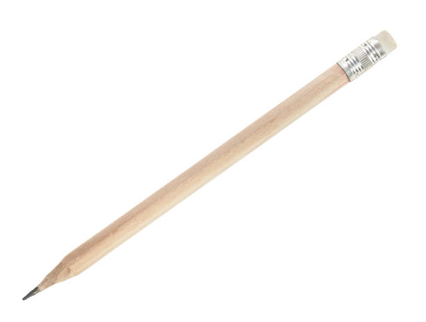 istock Vintage pencil isolated on white 951054204