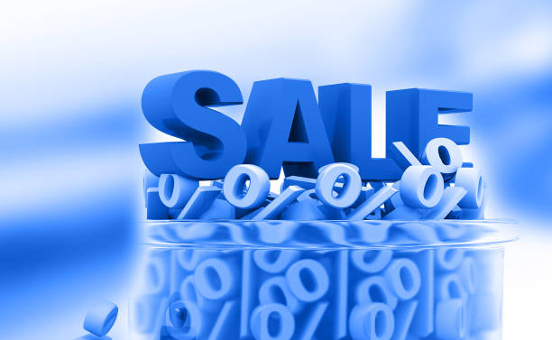 istock Sale and percentages 951054888