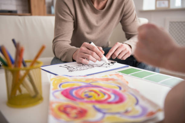 istock Male hands imagining his feelings 951059472