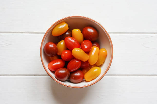 istock heirloom cherry tomatoes in bowl 951061592