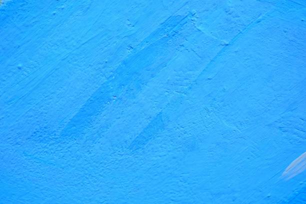 istock Blue Painting on Concrete Wall Background. 951065304