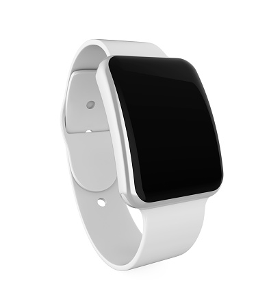 Smart Watch isolated on white background. 3D render