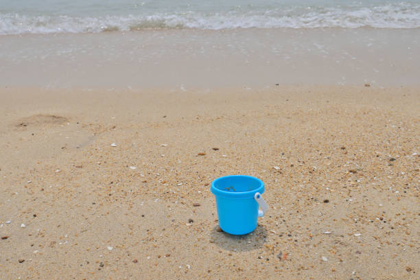 istock the sunny day at Golden beach in Tuen Mun. 951068672