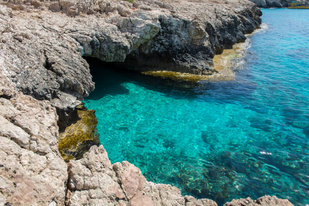 istock Cliff in Cyprus - Mediterranean Sea 951074022