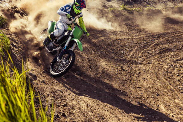 istock Professional dirt bike rider 951074526
