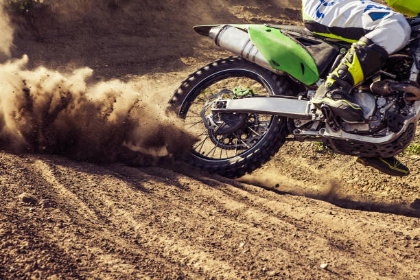 istock Professional dirt bike rider 951074564