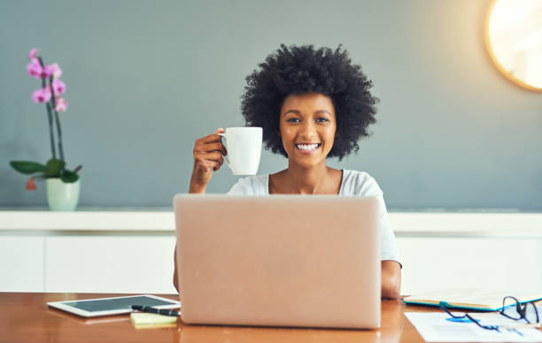 istock With this cup of coffee, I'm good to go 951077218