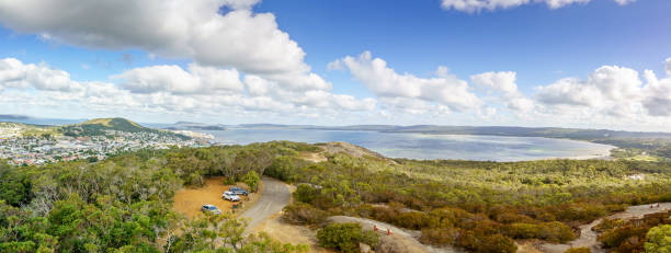 istock Panoramic view of Albany bay 951094366