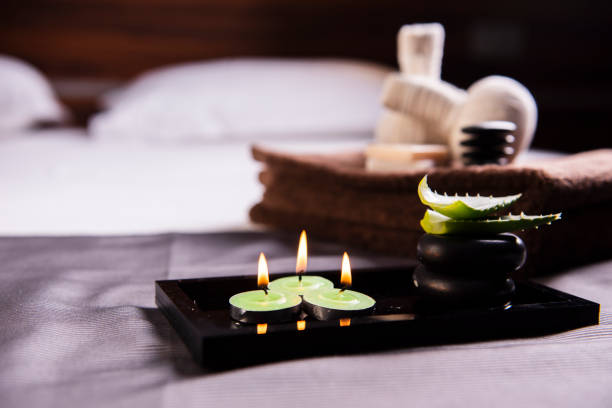 istock Place for relaxation in modern wellness center 951095646