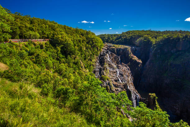 Barron Falls and Kuranda Scenic Railways, Queensland, Australia