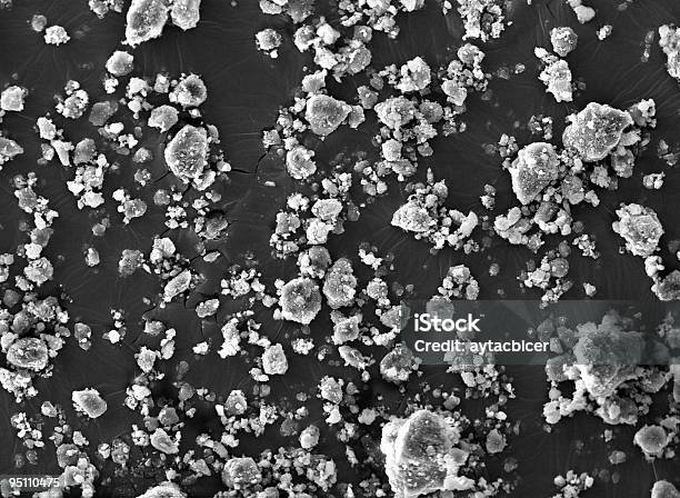Keramikpowder In Mikroskopie Stockfoto und mehr Bilder von Chemie - Chemie, Chemiefabrik, Chemikalie
