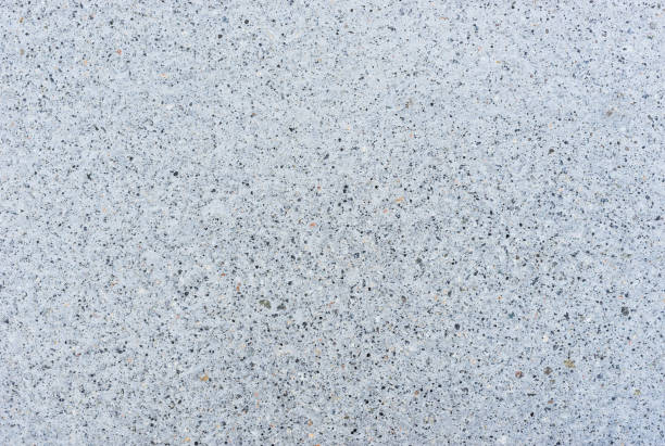 istock Close-up of gray modern granite stone texture 951110754