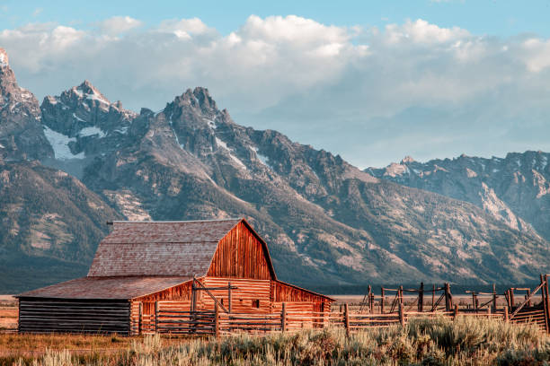 istock Barn Morman Settlement Grand Teton Nation Park 951112158