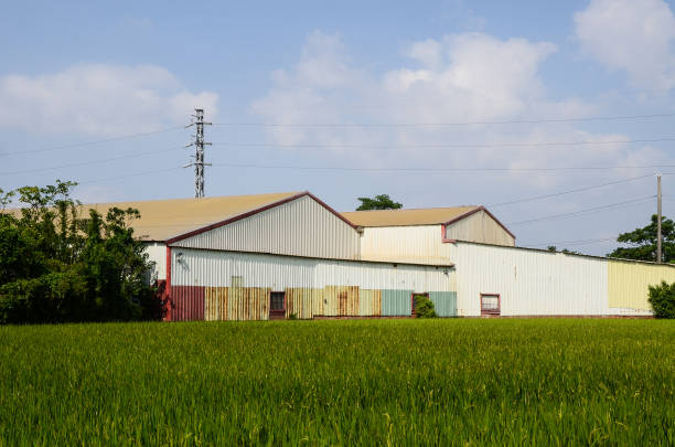 istock Tin house in the countryside 951112576