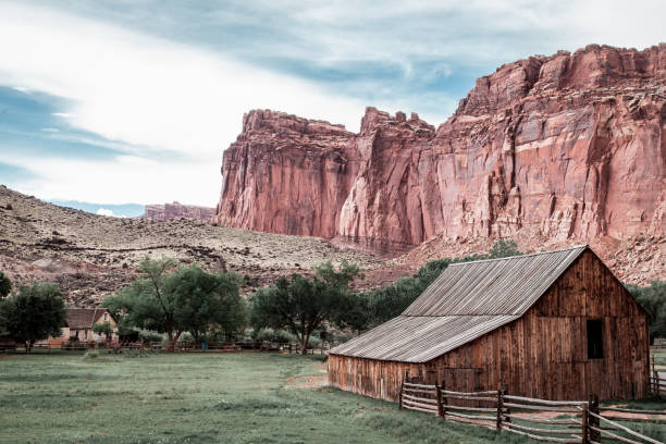 istock Barn Settlement Capital Reef Nation Park Orchard 951113900