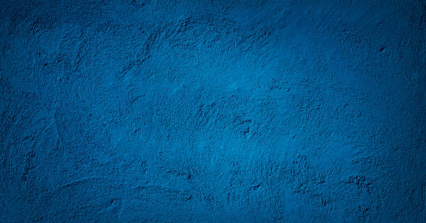 istock Abstract Grunge Decorative Relief Navy Blue background 951114064