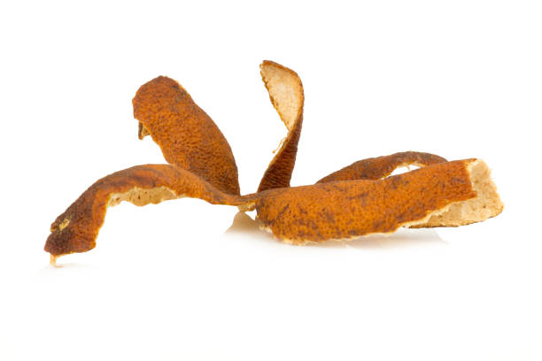 istock orange peel dry and rotten isolated on white background 951121066