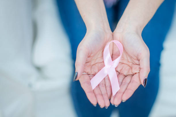 istock Breast Cancer Ribbon 951127806