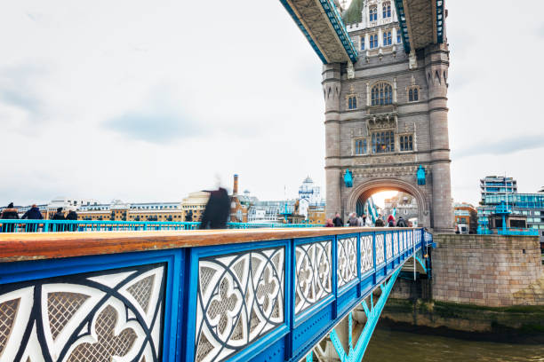 London Tower Bridge, United Kingdom.