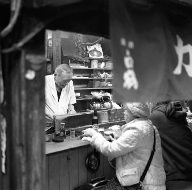 mini restaurant - eastman kodak company imagens e fotografias de stock