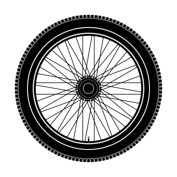 6,800+ Bike Spoke Stock Illustrations, Royalty-Free Vector