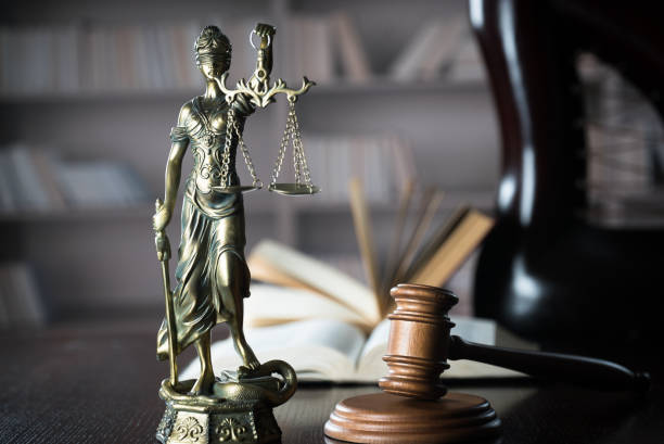 istock The Statue of Justice. Lady justice or Iustitia 951142902