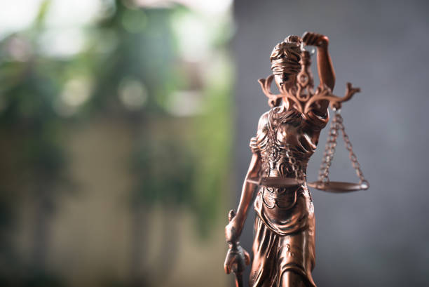 istock The Statue of Justice. Lady justice or Iustitia 951143476