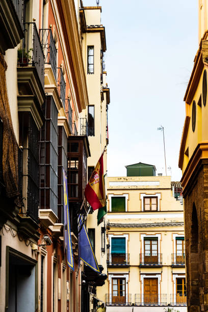 istock Antique building view in Old Town Sevilla, Spain 951143516