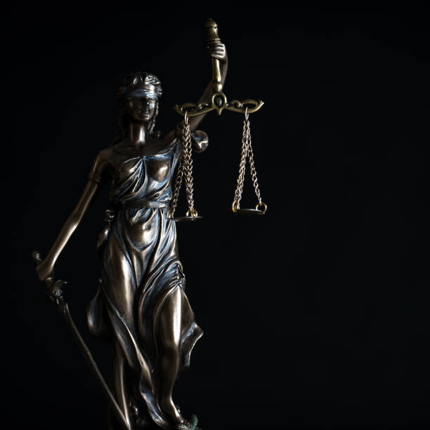 istock The Statue of Justice. Lady justice or Iustitia 951143948