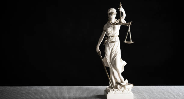 istock The Statue of Justice. Lady justice or Iustitia 951144102