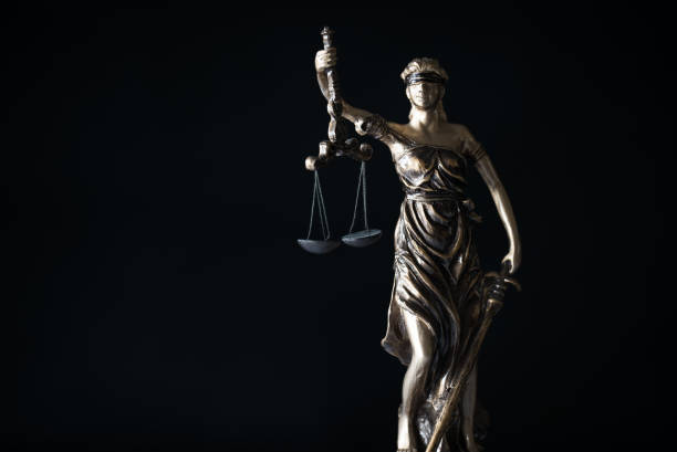 istock The Statue of Justice. Lady justice or Iustitia 951146332
