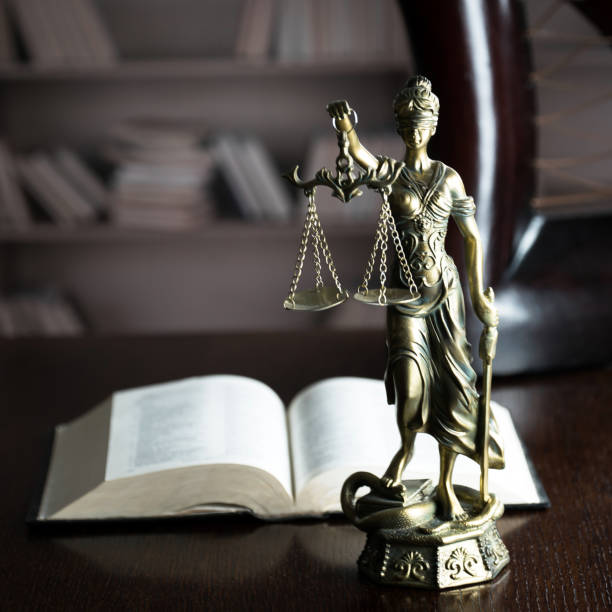 istock The Statue of Justice. Lady justice or Iustitia 951146656