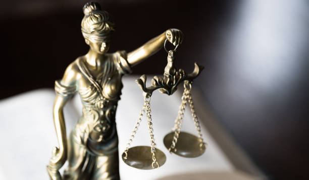 istock The Statue of Justice. Lady justice or Iustitia 951146714