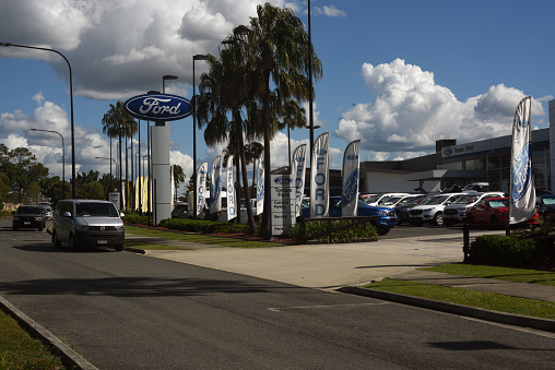 Torque Ford dealership in Anzac Avenue at North Lakes.