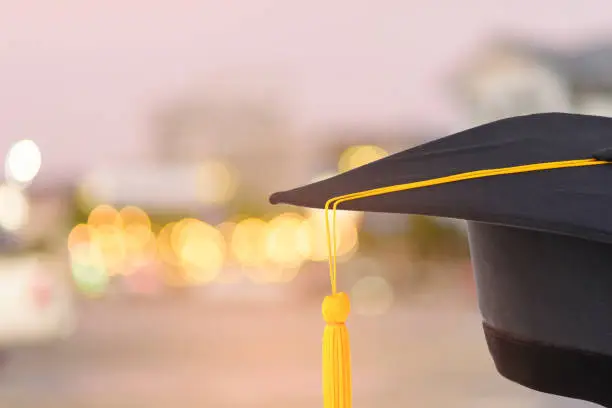 Photo of graduation cap