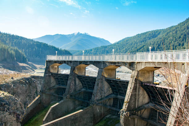 istock Washington state Elwha River Lake Mills Dam 951149156