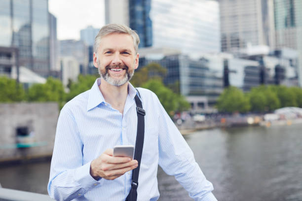 istock Business on the move, Melbourne Australia. 951149578